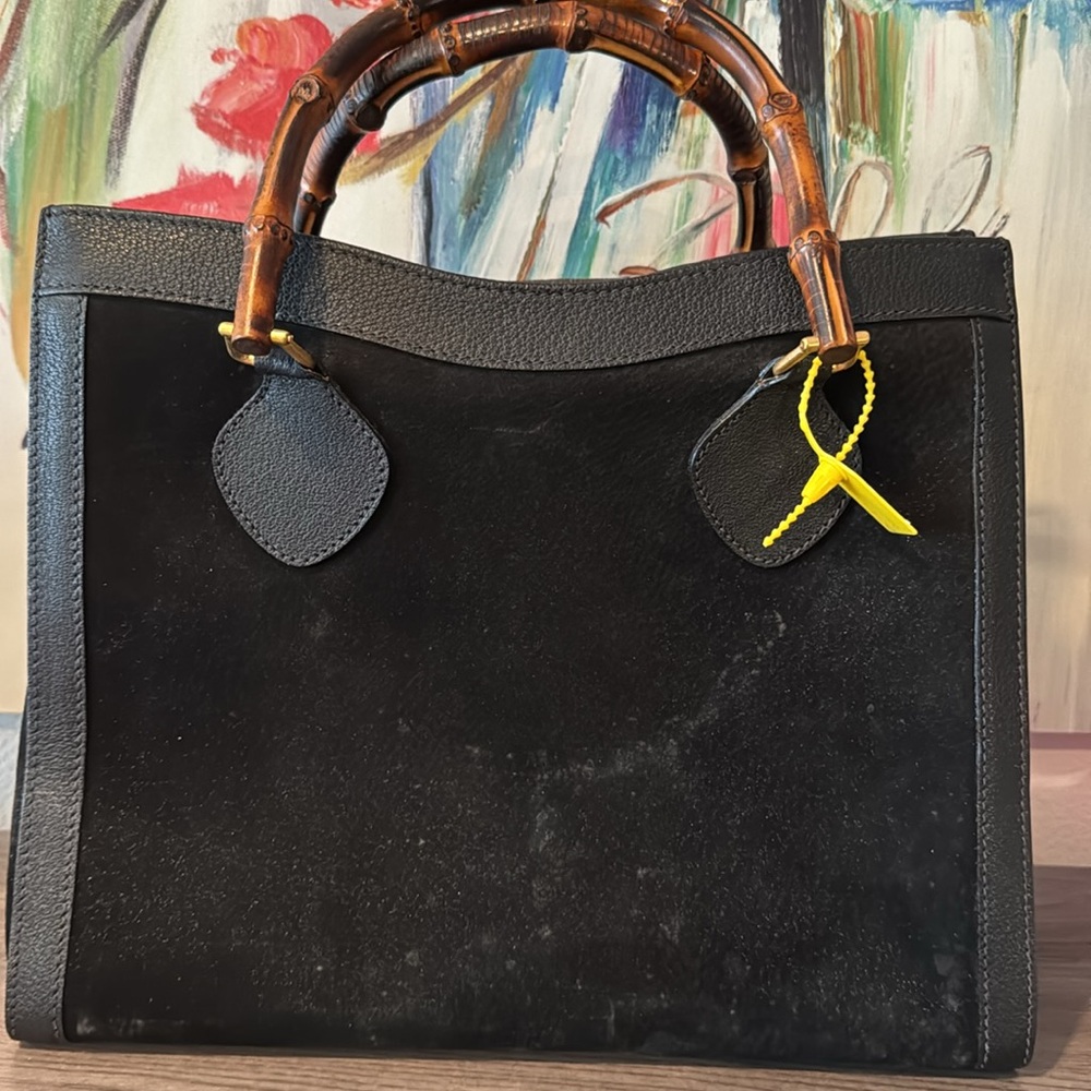 Gucci Diana Black Tote - Picture 2 of 10